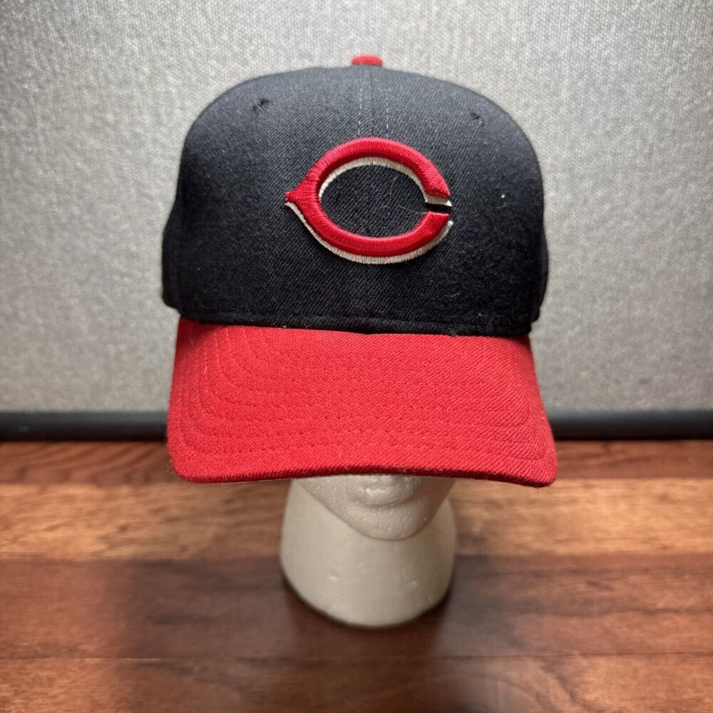 Cincinnati Reds Hat Red 7 1/8 Fitted New Era 59 Fifty Authentic Collection